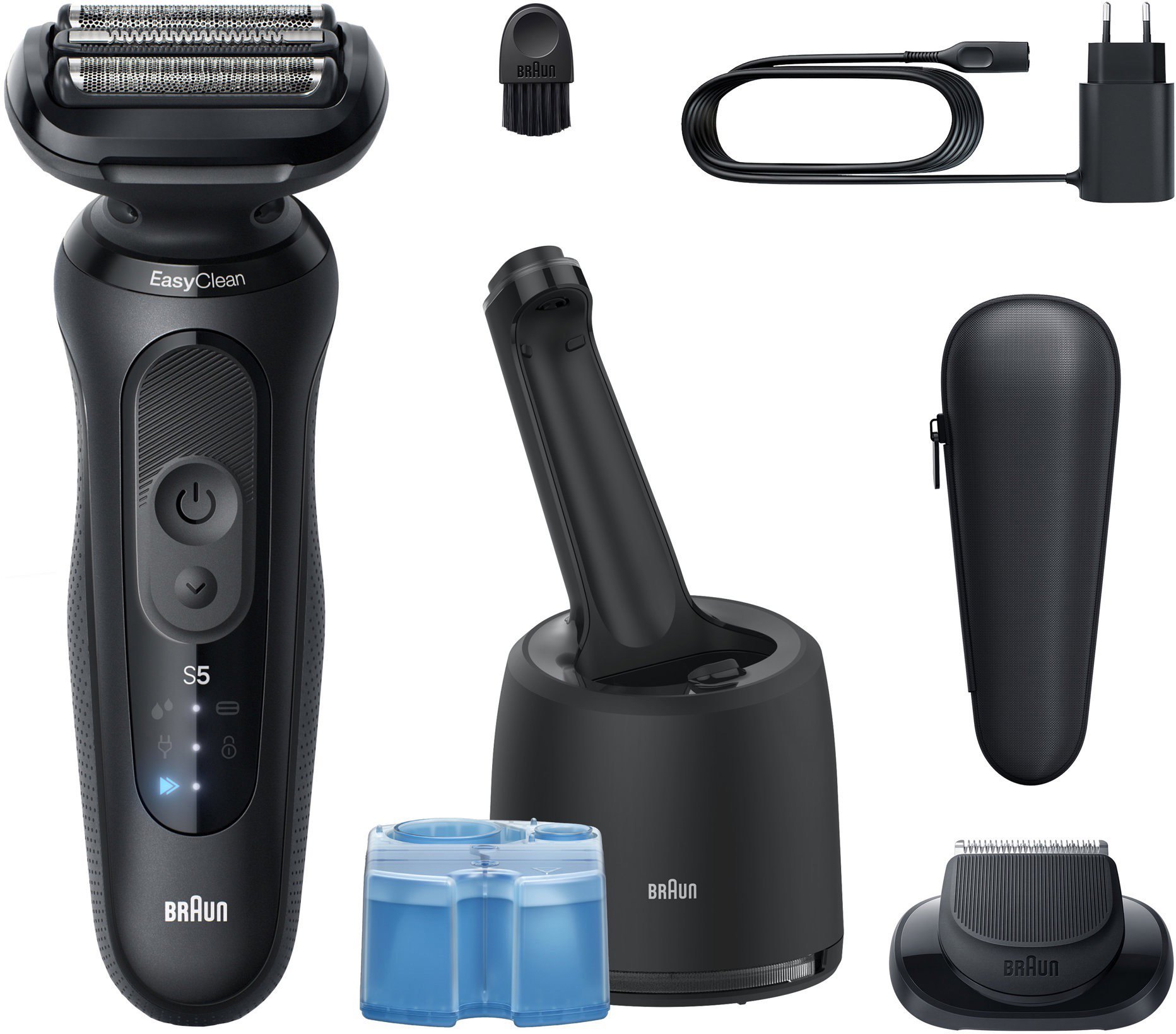 Braun Series 5 Wet&Dry 52-N7200CC