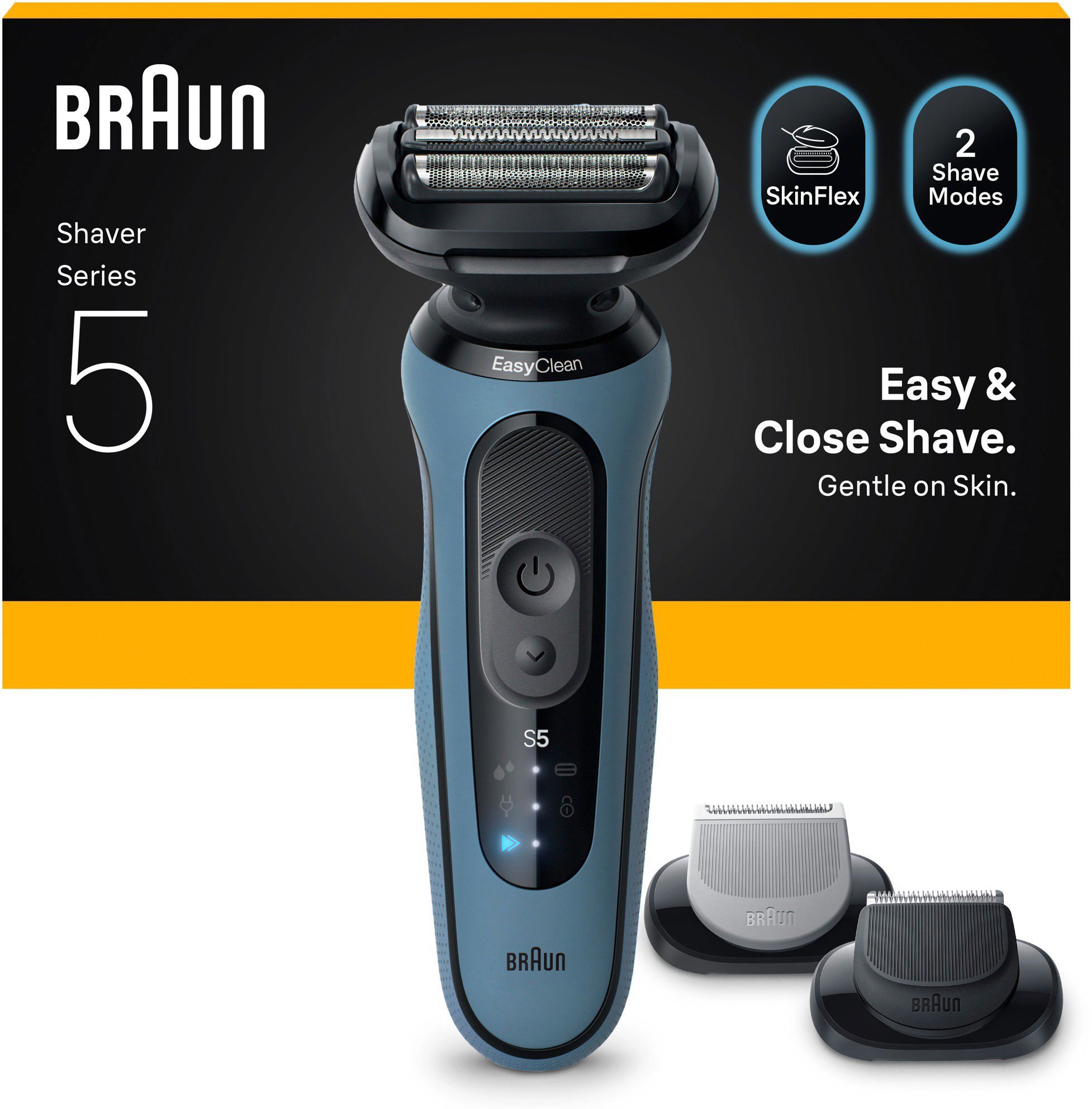 Braun Series 5 Wet&Dry 52-A1650S