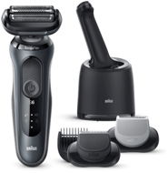 BRAUN Series 6 7650cc Black - Rasierer