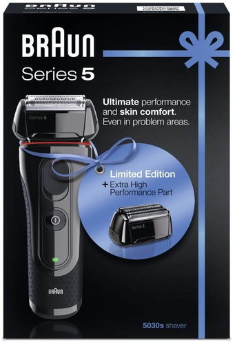 BRAUN Series 5-5030S Combipack 52B + - Razor - Main image