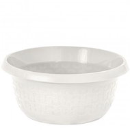 Branq Round lavor / bowl Cotton 15l - antique white - Washtub