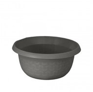 Branq Round lavor / bowl Cotton 5l - anthracite - Washtub