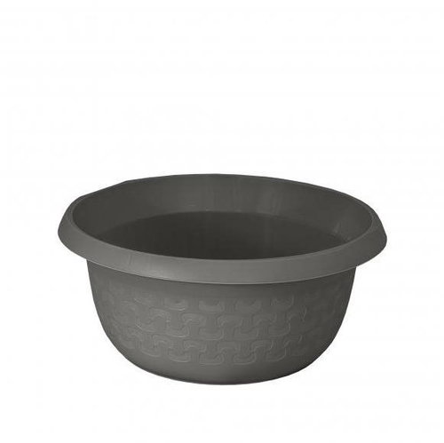 Branq Round lavor / bowl Cotton 5l - anthracite - Washtub - Main image