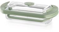 Lékué Glass Steam Case for 2 People, Transparent - Microwave-Safe Dishware