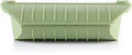 Lékué Dampfgarer mit Tablett für 4 Personen Green - Mikrowellengeschirr