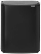 Brabantia Bo Touch Bin 2 × 30 l - Rubbish Bin