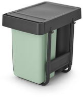 Brabantia Sort&Go 2 × 15 l Dark Grey - Odpadkový koš