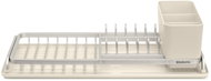 Brabantia SinkSide Medium Dish Drainer - Soft Beige - Draining Board