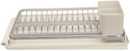 Brabantia SinkSide Washing Up Bowl and Dish Drainer - Soft Beige - Draining Board