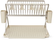 Brabantia SinkSide Large Folding Dish Rack – Soft Beige - Draining Board