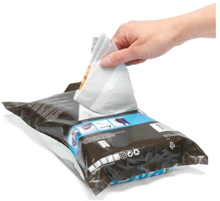 Brabantia PerfectFit Beutel - 10-12 Liter (X) - 40 Stück - Müllbeutel Brabantia PerfectFit Beutel - 10-12 Liter (X) - 40 Stück - Müllbeutel