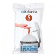 Brabantia PerfectFit vrecia – 10 – 12 L (X) – 40 ks - Vrecia na odpad