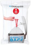 Brabantia PerfectFit bags - 20 L (Y) - 40 pcs - Bin Bags