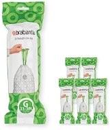 Brabantia PerfectFit bags - 23-30 L (G) - 120 pcs, 6x20 - Bin Bags