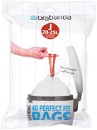 Brabantia PerfectFit pytle - 20-25 L (J) - 40 ks  - Pytle na odpad