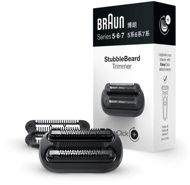 Braun Stubble Trimmer - Men's Shaver Replacement Heads