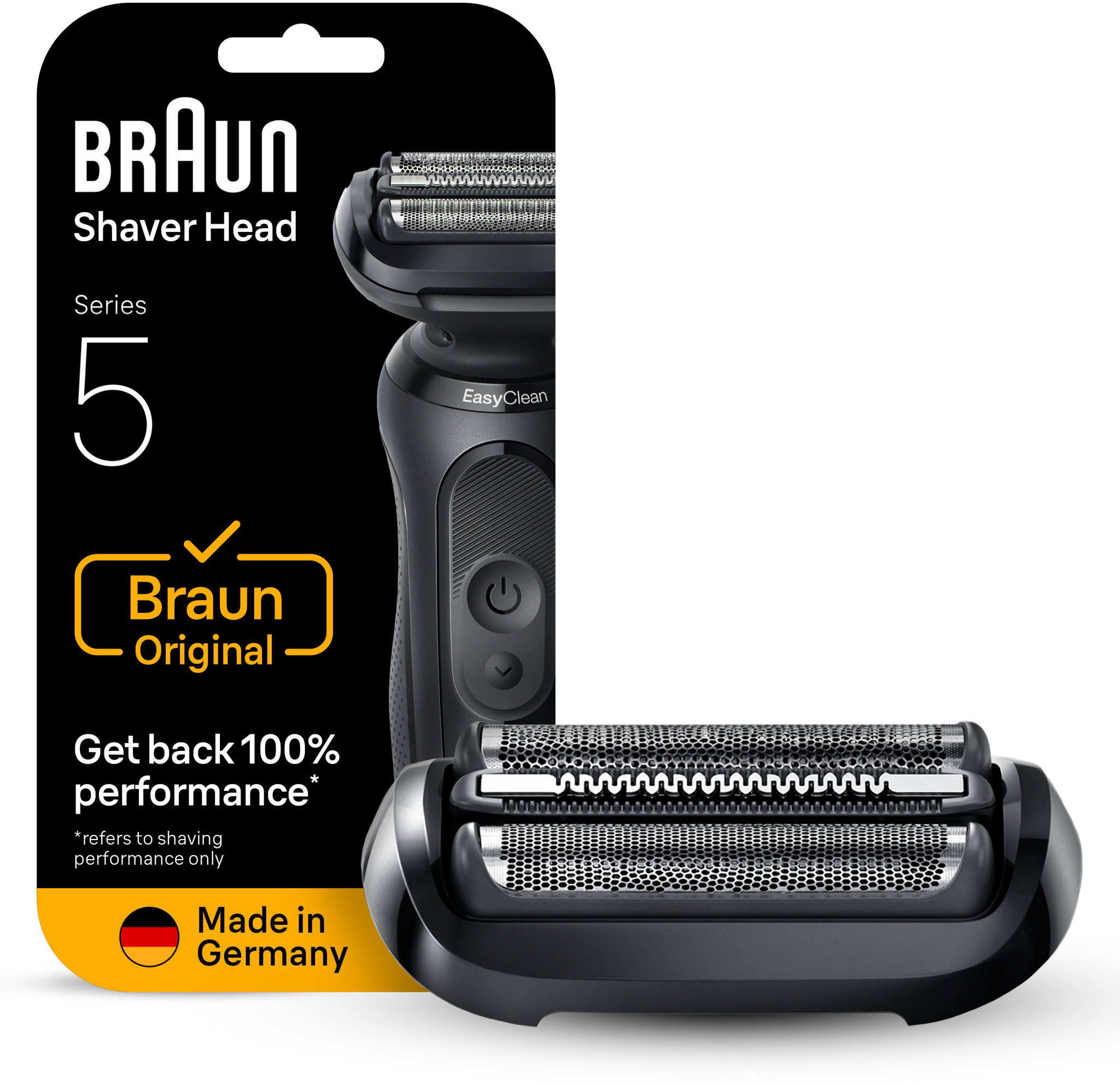 Braun 54B, 1 darab
