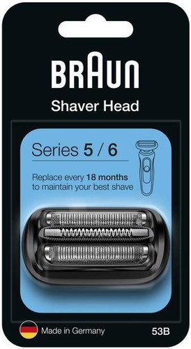 Braun Combipack 53B - Replacement Blade Refills - Main image