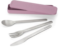 Brabantia Make & Take Cutlery - Lilac Pink - Cutlery