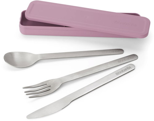 Brabantia Make & Take Cutlery - Lilac Pink - Cutlery - Main image