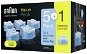 Braun Clean & Renew Cartridges, Pack of 5+1 - Shaver Accessories