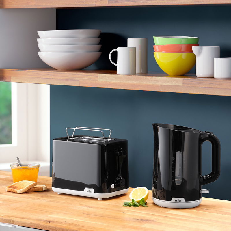 BRAUN WK1100 BK + Braun HT1510BK