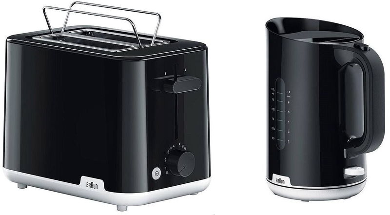 BRAUN WK1100 BK + Braun HT1510BK