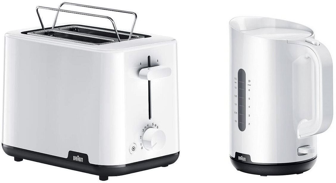 BRAUN WK1100 WH + Braun HT1010WH