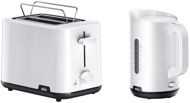 BRAUN WK1100 WH + Braun HT1010WH - Reggeliző készlet