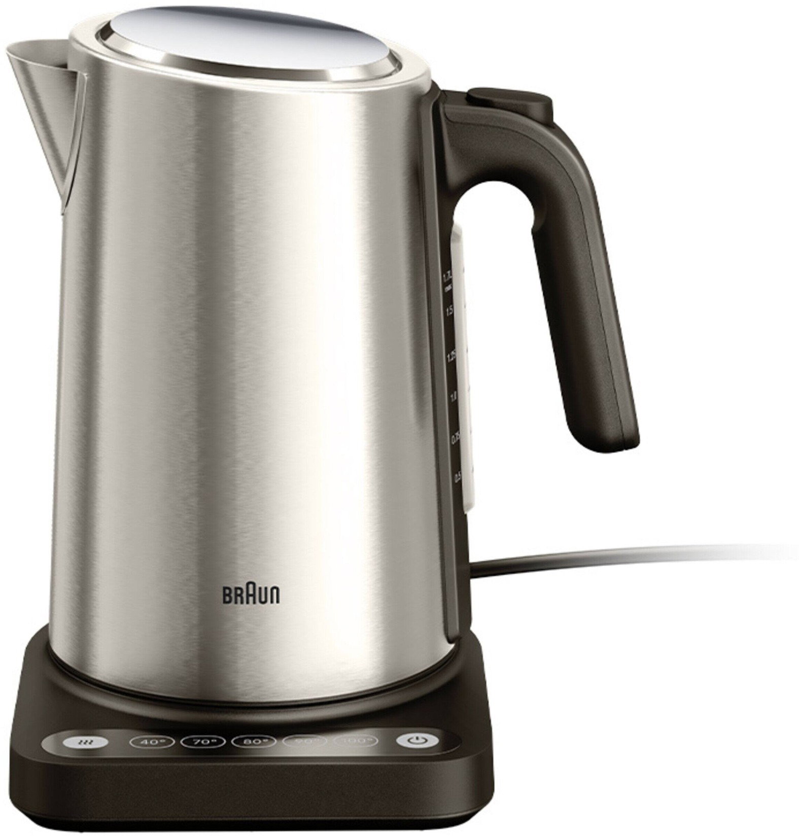 BRAUN WK5205.BK Identity