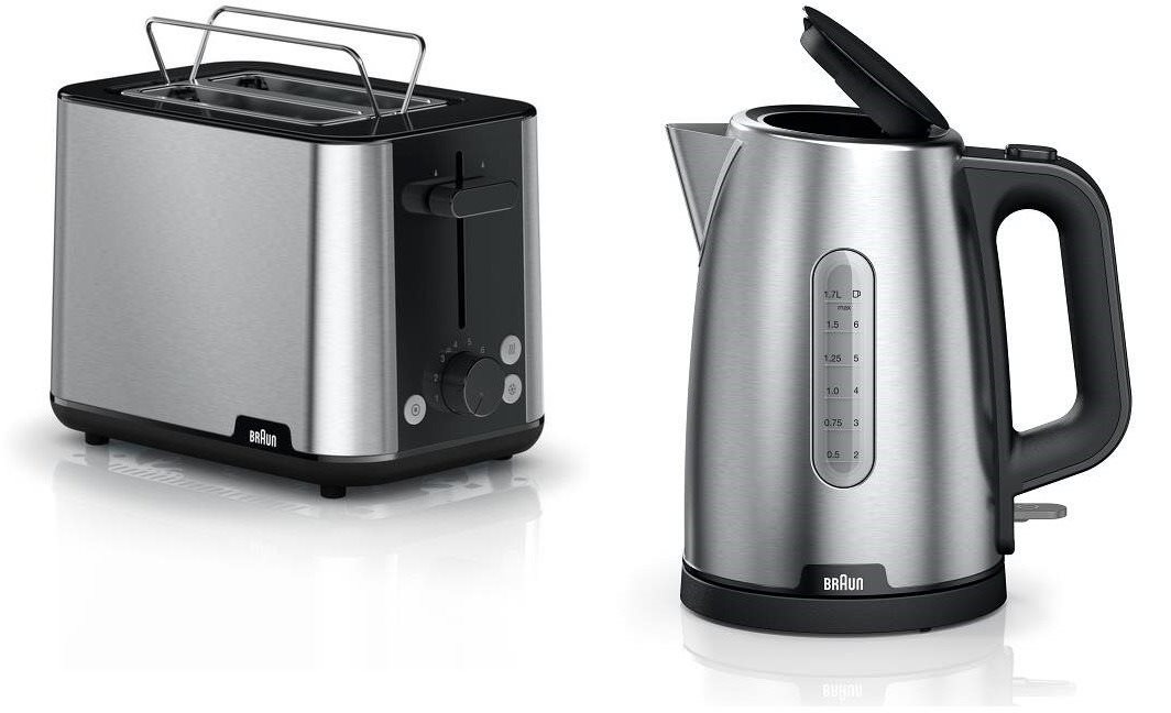BRAUN WK1500BK + Braun HT1510BK