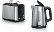 Braun PurShine Breakfast Collection - Schwarz (WK1500. BK & HT1510. BK) - Frühstücksset