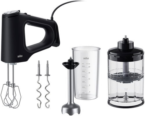 Braun MultiMix 5 HM5251.BK - Handmixer - Hauptbild