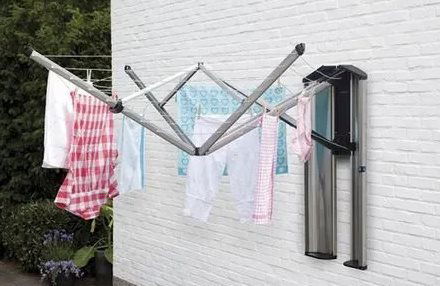 Brabantia outdoor retractable online washing line