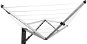 Brabantia WallFix Retractable Washing Line with Fabric Cover, 24m - Laundry Dryer