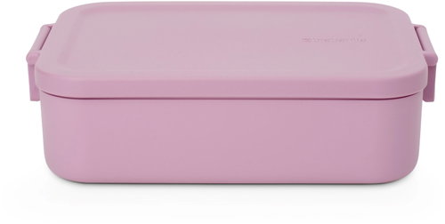 Brabantia Make & Take Lunch Box, Medium - Lilac Pink - Lunch Box - Main image