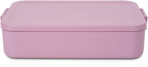 Brabantia Bento Make & Take Lunch Box - Lilac Pink - Lunch Box - Main image