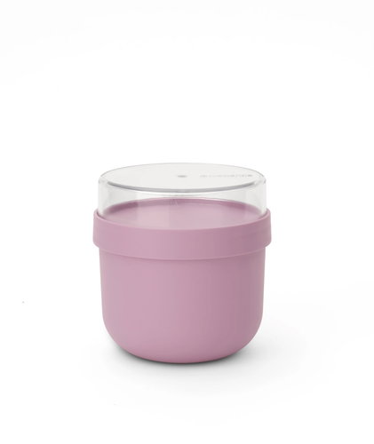Brabantia Make & Take Breakfast Bowl, 0.5L – Lilac Pink - Small Bowl - Main image