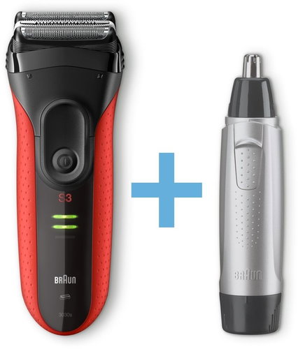 BRAUN Series 3 3030s + EN10 - Rasierer - Hauptbild