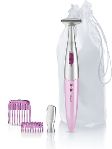 Braun Bikini Trimmer FG1100 Pink - Epilator - Main image