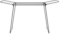 Brabantia HangOn dryer Too 22 m, mat black - Laundry Dryer