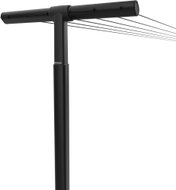 Brabantia HangOn Washing Line with Bars, 50m - Black - Laundry Dryer