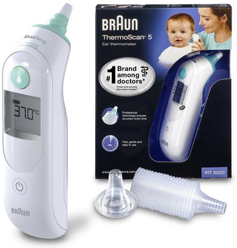 Braun ThermoScan 5 IRT 6020 - Thermometer - Hauptbild