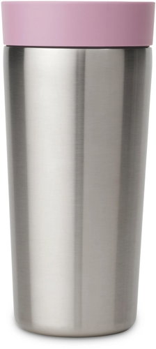 Brabantia Make & Take 0.36L Insulated Mug – Lilac Pink - Thermal Mug - Main image