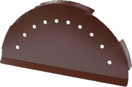 BRAVO Ridge head RAL 8017 MAHAGON - Ridge Tile Starter