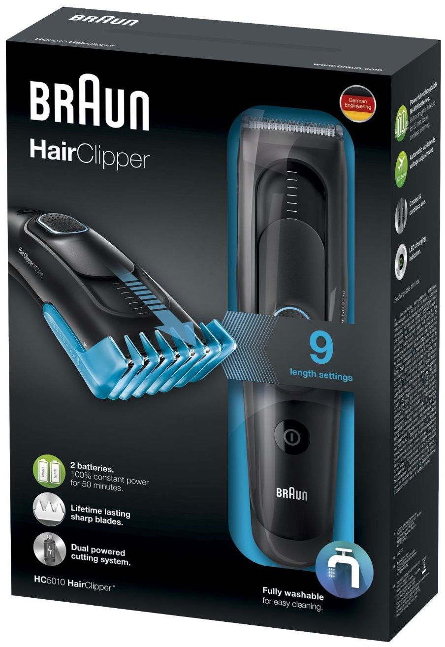 Braun best sale hc 5010