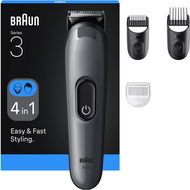 Braun Series 3 AIO3500 4v1 - Zastrihávač