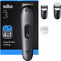 Braun Series 3 AIO3500 4in1 - Trimmelő