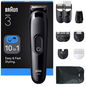 Braun Series 3 AIO3560 7in1 - Trimmelő