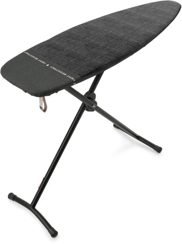 Brabantia Steam Ironing Board D, 135 × 45cm, HRPZ - Denim Black - Ironing Board - Main image